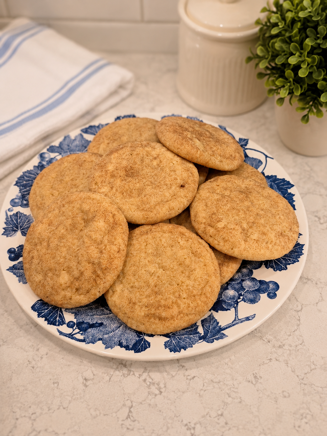 Snickerdoodle Cookies