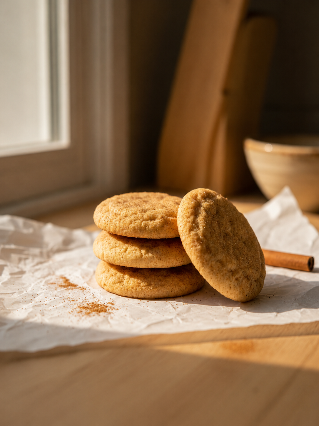 Snickerdoodle Cookies