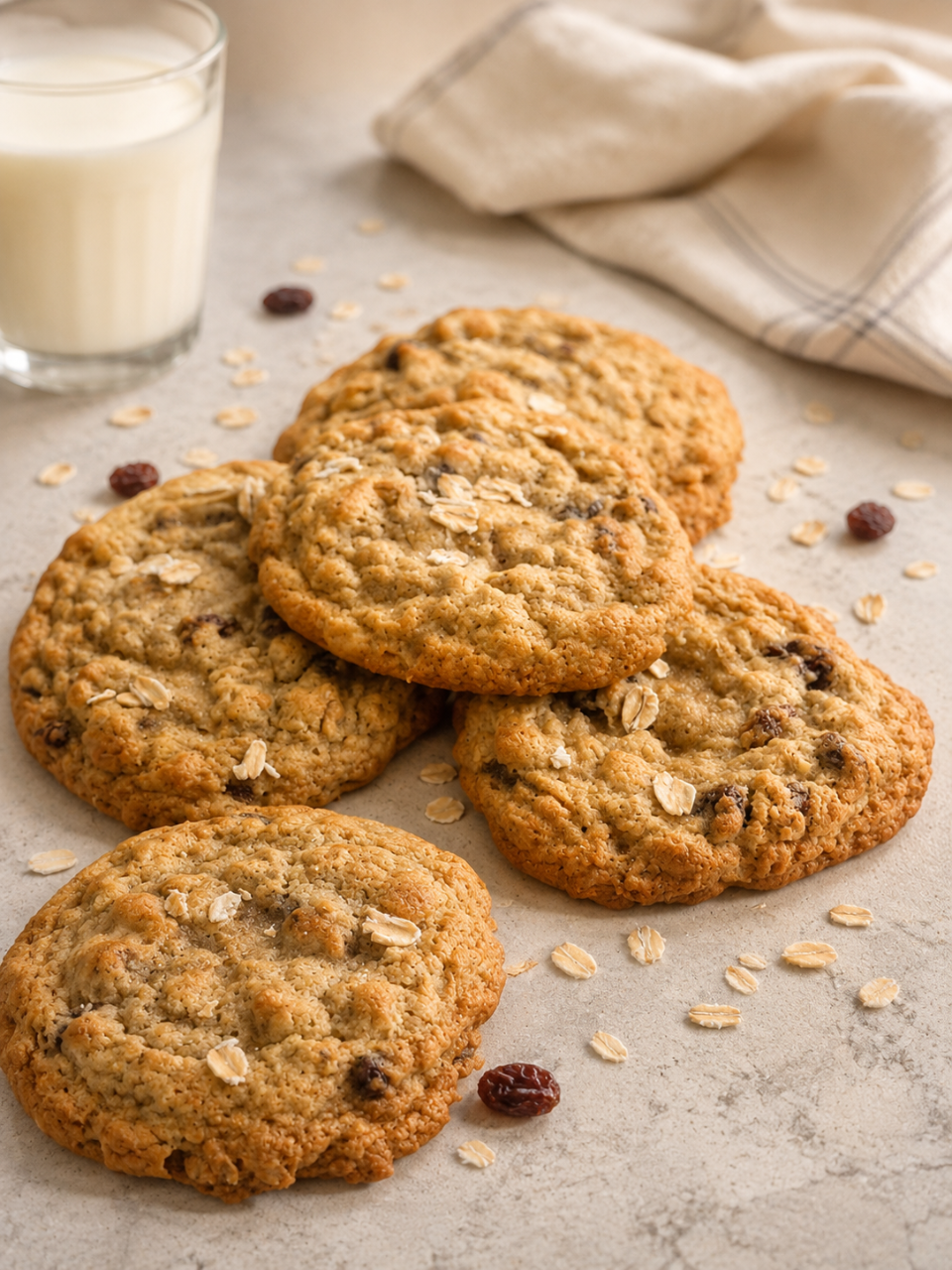 Oatmeal Cookies